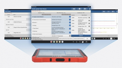 Introducing Reading Multi-System Data Streams on the X-431 PAD9 LINK